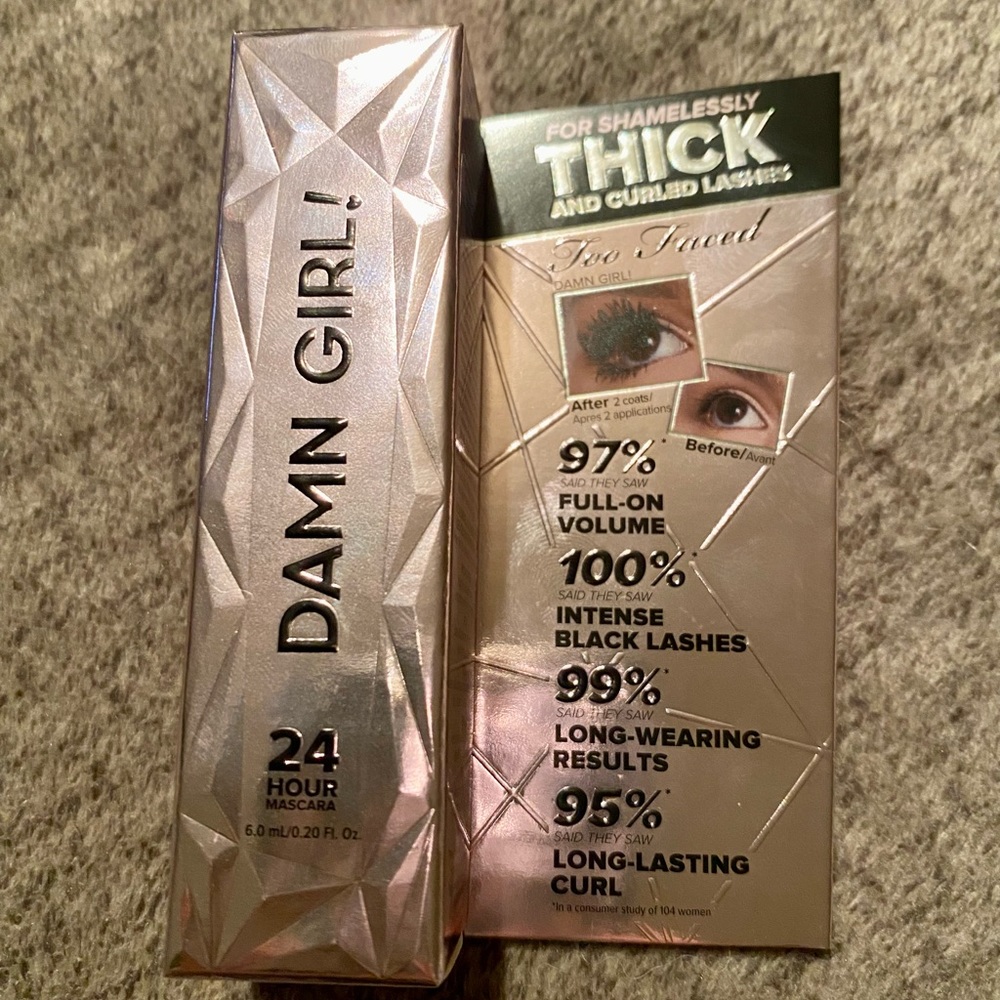 Too Faced Damn Girl Mascara